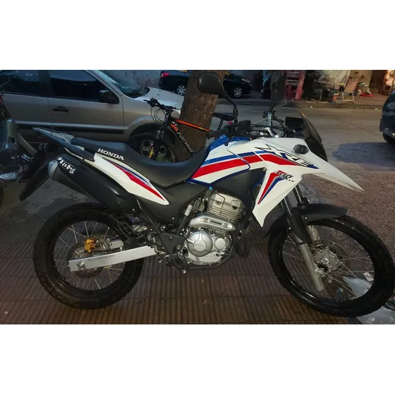Honda Xre 300 Rally