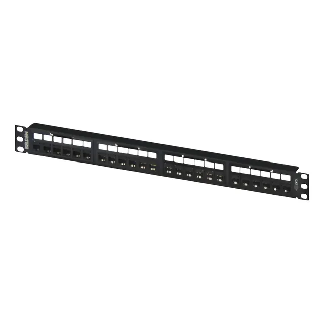 Patch Panel Revconnect Belden Rv6ppf1u24bk Cat6 24 Puertos