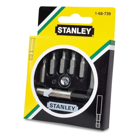 Jgo De Puntas  Torx  Con 7 Pzas