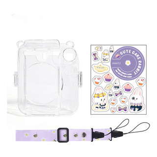 Set Protector De Cámara Transparente Para Instax Mini 12 Set Protector De Cámara Transparente Para Instax Mini 12