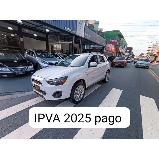 Mitsubishi Asx 2.0 4x2 16v Gasolina 4p Automático