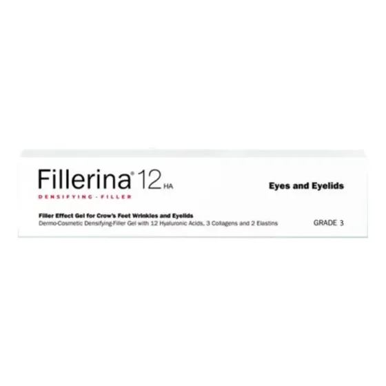 Gel De Ojos Y Parpados Fillerina 12 Grado 3