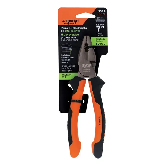 Alicate De Corte Universal Truper 7 Pulgadas