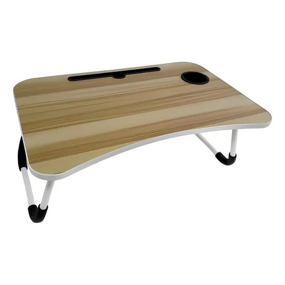 Mesa Desayunadora Porta Notebook Cama Plegable Bandeja