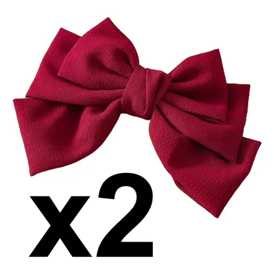 Lazo Cabello Horquilla Damas Moda Coreano Tendencia Coquette