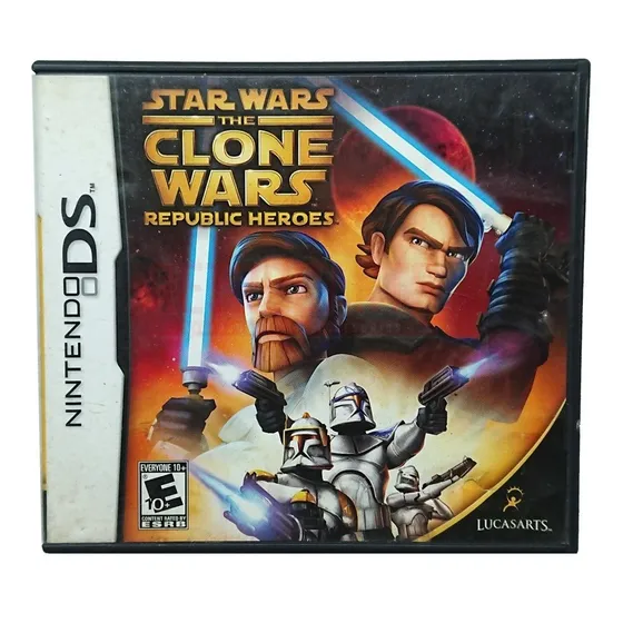 Lego Star Wars Clone Wars Republic Heroes Ds