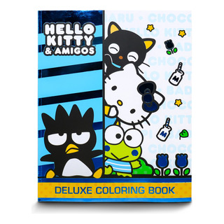 Libro Para Colorear Hello Kitty Deluxe 80págs Desprendibles Libro Para Colorear Hello Kitty Deluxe 80págs Desprendibles