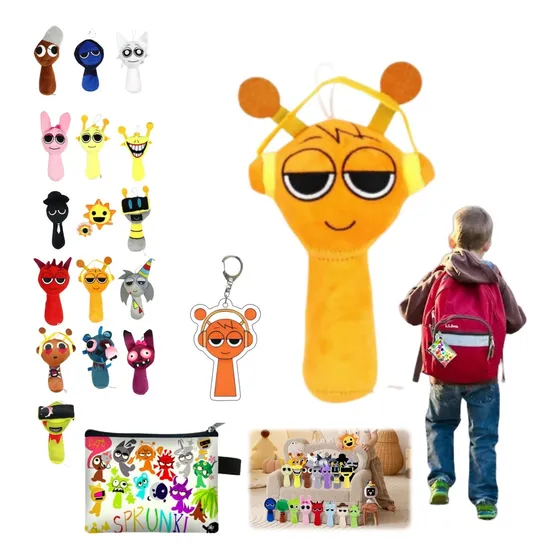Sprunki Peluche Incredibox Juego Ritmo Rhythm Sonidos Modelo