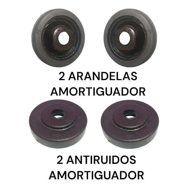 Goma Antiruido Base Amortiguador Delantero Aveo Spark