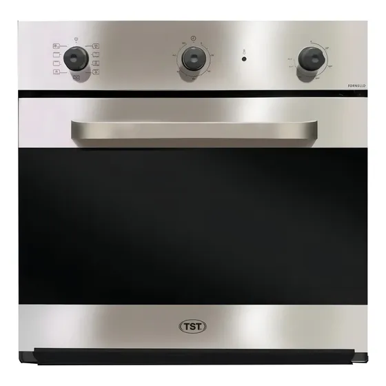 Horno empotrable eléctrico TST Fornello 60L acero 220V