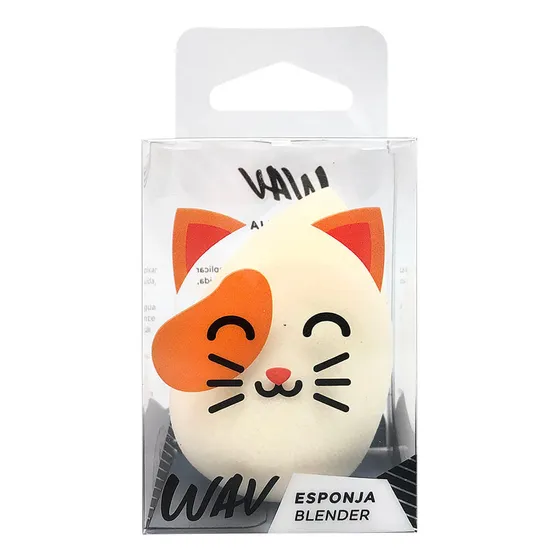 Esponja De Maquillaje Wav Con Forma De Animalitos
