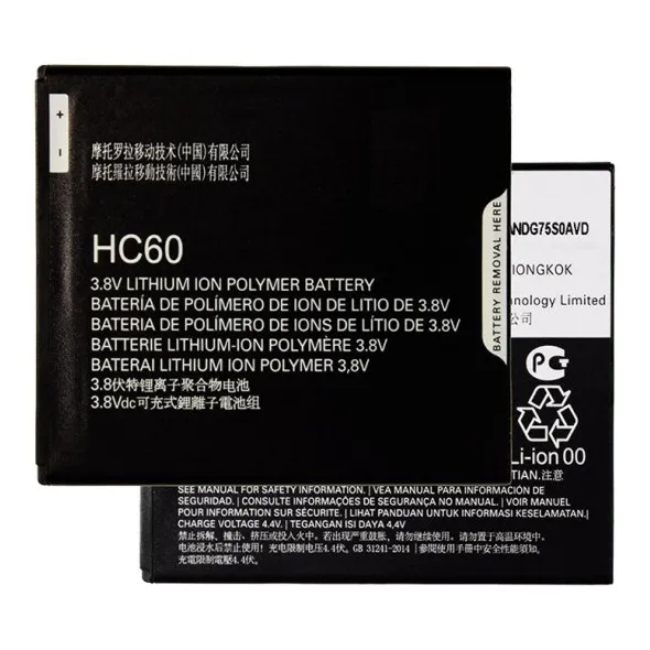 Pila Bateria Hc60 Para Motorola C Plus Dual Sim Xt1724 E/g