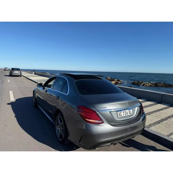 Mercedes-benz Clase C 2.0 C250 Amg-line