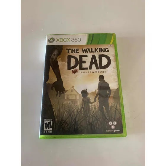Jogo Xbox 360 The Walking Dead Original Mídia Física