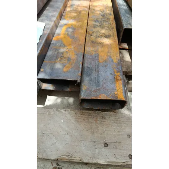Tubo Estructural 80x40x2mmx3mt De Segunda