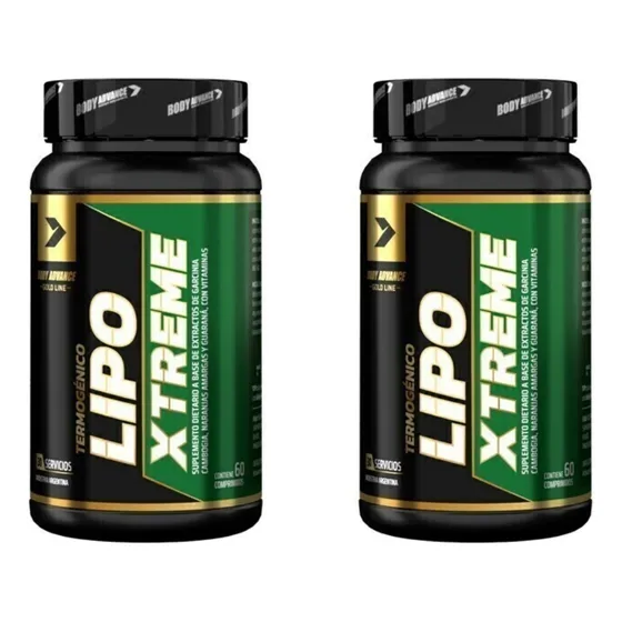 Lipo Xtreme X60 Comp. Body Advance Quemador Térmogenico X2