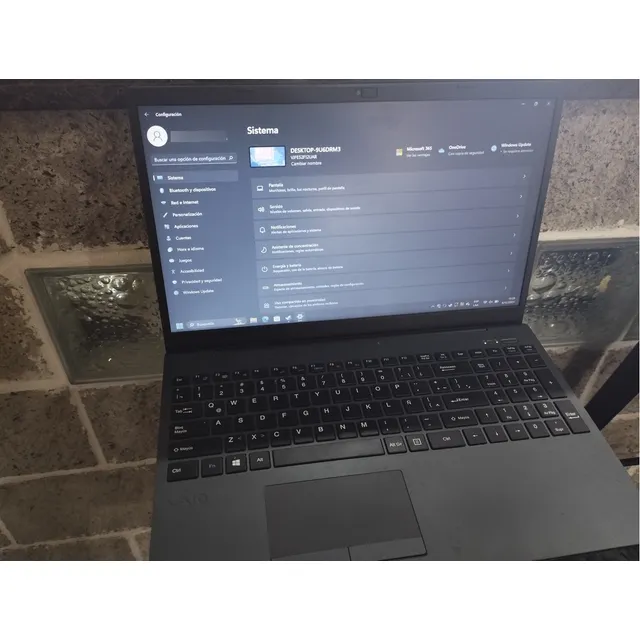 Notebook Vaio Intel Core I5 4gb 1tb Win 11 Home