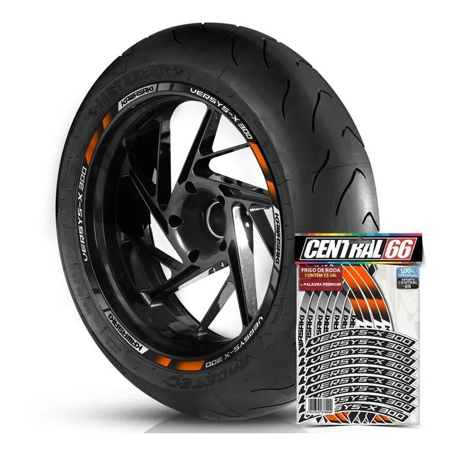 Friso Premium M2 Adesivo Refletivo Kawasaki Versys-x 300
