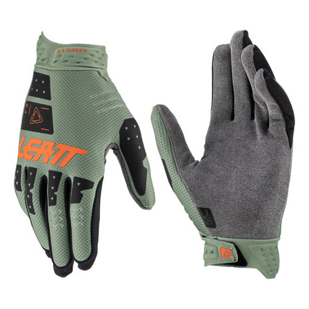 Guantes Motocross Leatt - Moto 2.5 Subzero - Verde Talle S Guantes Motocross Leatt - Moto 2.5 Subzero - Verde Talle S