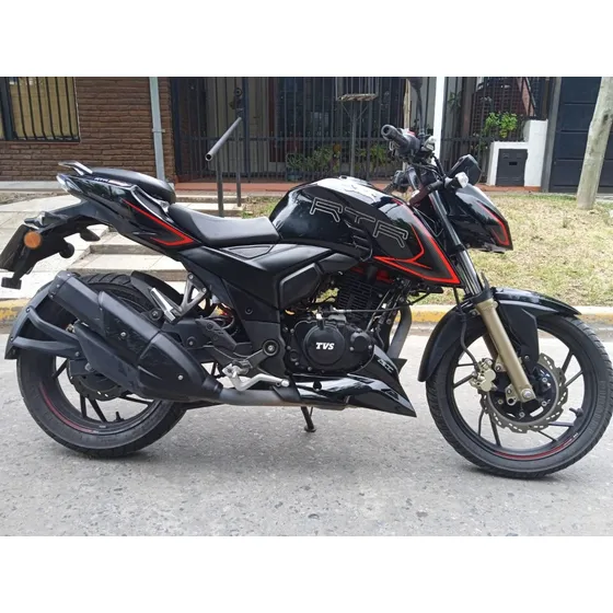 Tvs 200 Rtr / Al Dia /no Ns Cb / Impecable / Tomo Permuta