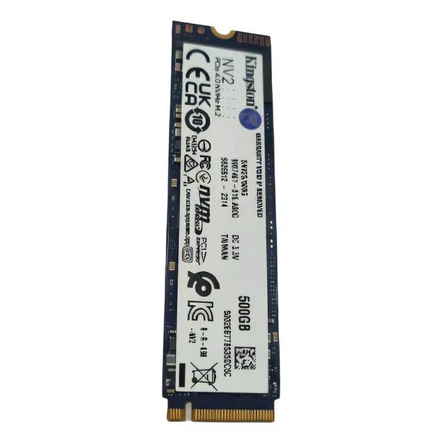 Disco sólido interno Kingston SNV2S 500G 500GB negro