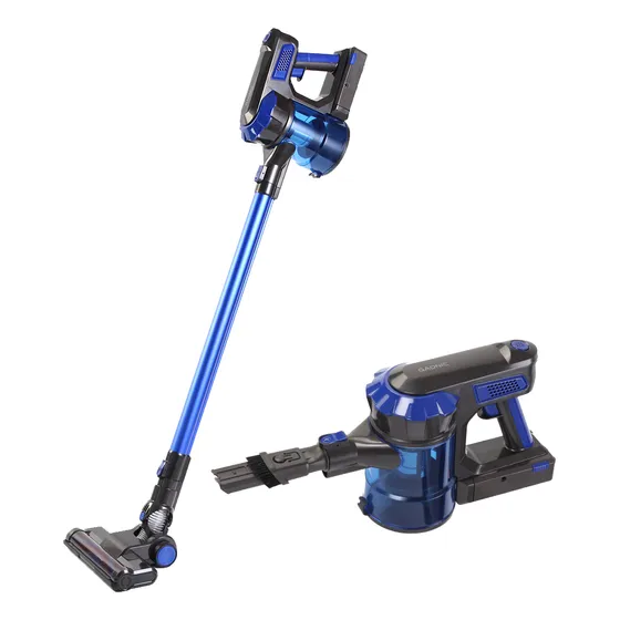Aspiradora Inalambrica Y De Mano Gadnic 2 En 1 Azul/negro