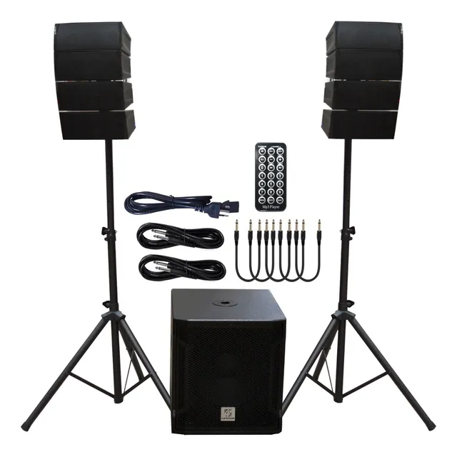 Sistema Array Sub 15+8 550w Rms 1500w Max Cipriani Oferta