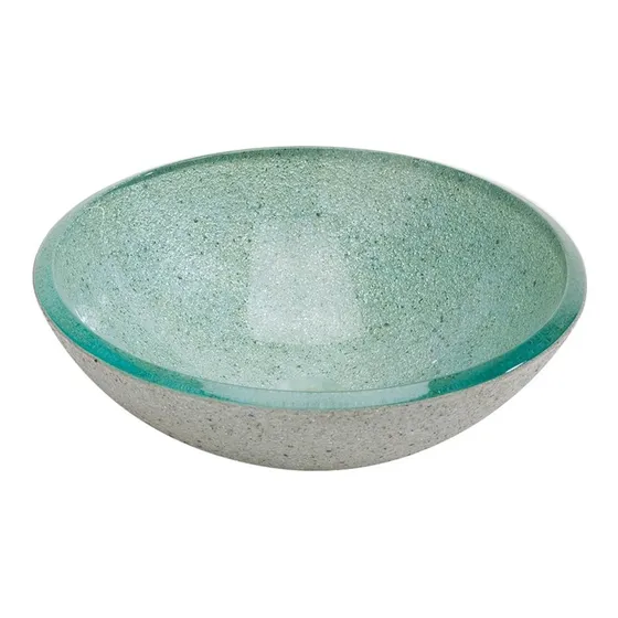 Bacha De Apoyo P/ Mueble De Baño Lavabo Dune Platinum 42cm