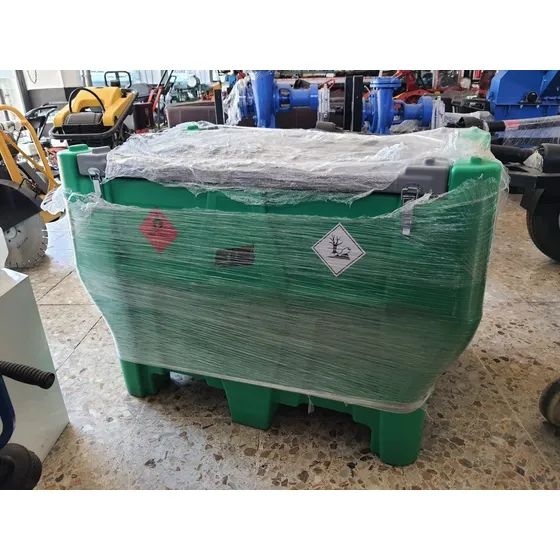 Tanque Contenedor Para Almacenar Gasolina 440 Litros Nuevo