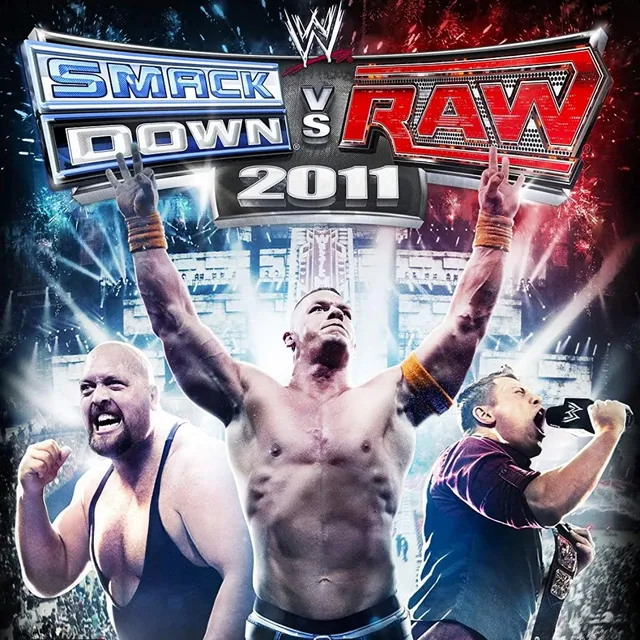 Wwe Smackdown Vs Raw 2011 Juego Ps2 Español Fisico
