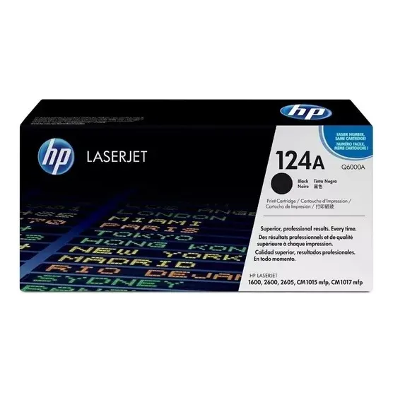 Toner Hp 124a Q6000a Q6001a Q6002a Q6003a