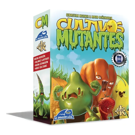 Cultivos Mutantes Juego De Mesa El Dragón Azul