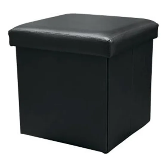 Cubo De Almacenamiento Y Reposa Pies Hogar 