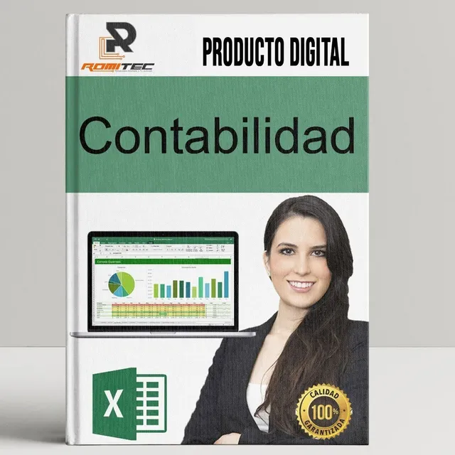 Contabilidad Excel Plantilla Programada Contable