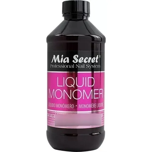 Monómero Liquido 118ml Mia Secret Profesional Uñas Esculpida