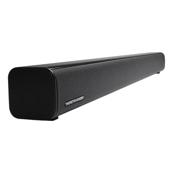 Barra De Sonido Para Smart Tv T&v Gut Black