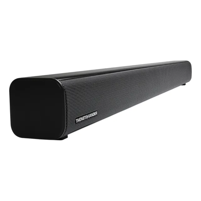 Barra De Sonido Para Smart Tv T&v Gut Black