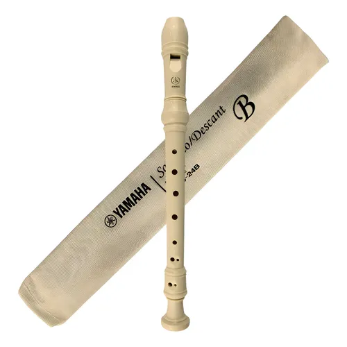 Wooden Flute Woodwind Musical Instrument Recorder Key D | MercadoLivre