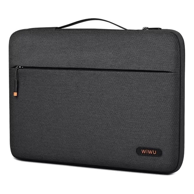 Funda Porta Laptop Impermeable 14 Pulgadas - Wiwu Negro