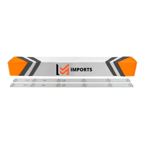 Kit Barra Led Toshiba Tcl L32s4900s 32d2900 32l1600 32l1800
