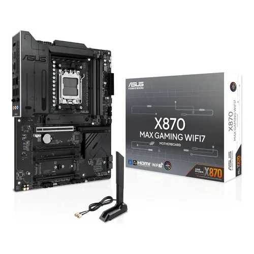 Placa-mãe Asus Tuf Gaming X870e-plus Wifi7 Atx | Parcelamento sem