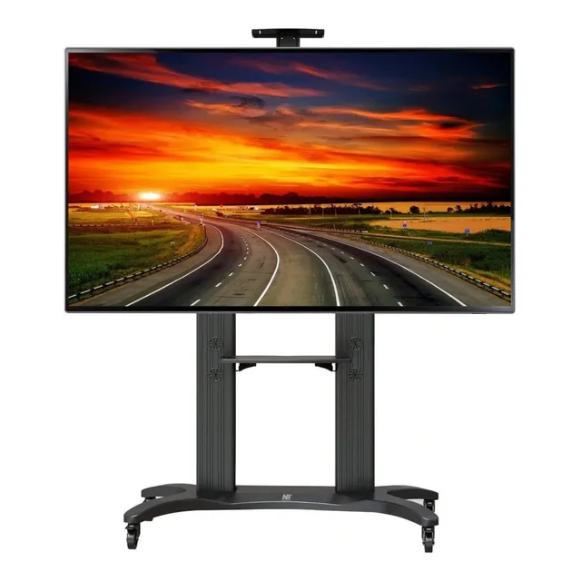 Pedestal Para Pantallas De 60-100 Nb Cf100 North Bayou Color Negro