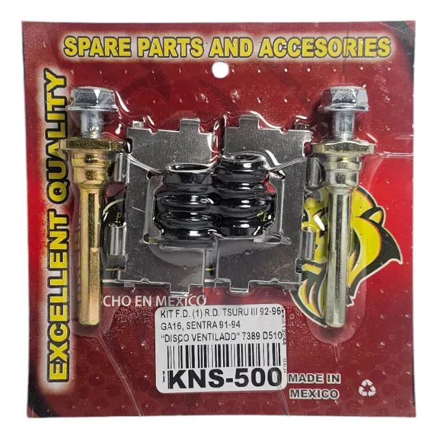 Kit Tornillos Caliper Tsuru Iii Ga16, Sentra // Delantera