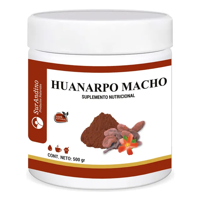 Huanarpo Macho Sur Andino Trata Eyaculación Precoz 500gr