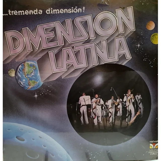 Disco Lp - Dimension Latina / Tremenda Dimension