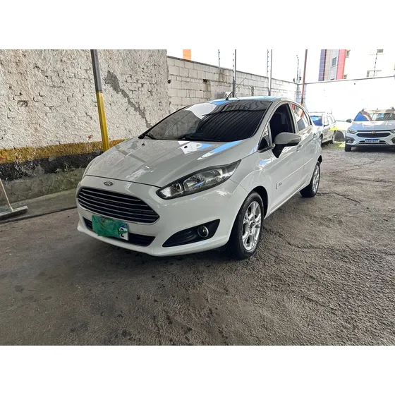 Ford Fiesta 1.6 16v Se Flex Powershift 5p