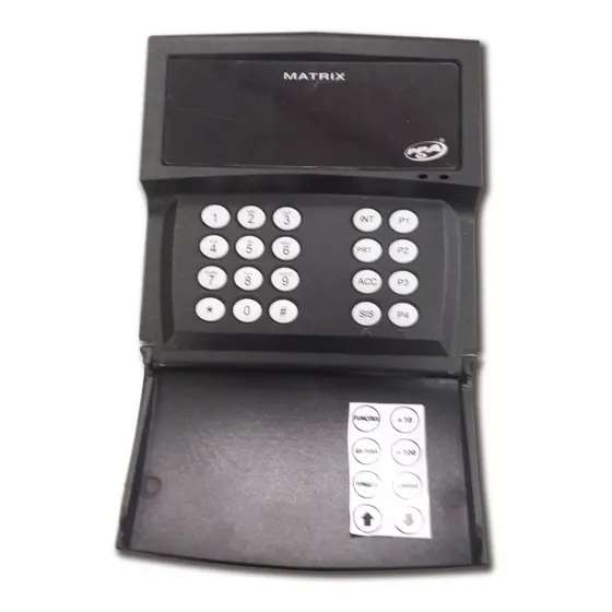 Receptora Matrix Para Apertura De Garajes
