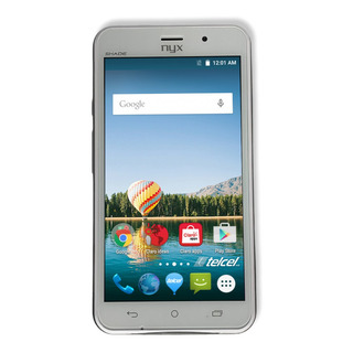 Celular Nyx Shade Gris 8 Gb Int 1 Gb Ram 3g Cam 12 + 5 Mp Celular Nyx Shade Gris 8 Gb Int 1 Gb Ram 3g Cam 12 + 5 Mp