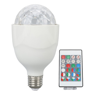 Bombilla Led Estroboscópica Rgb E27 Activada Por Sonido Bombilla Led Estroboscópica Rgb E27 Activada Por Sonido