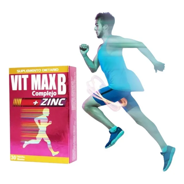 Vit Max Complejo B + Zinc